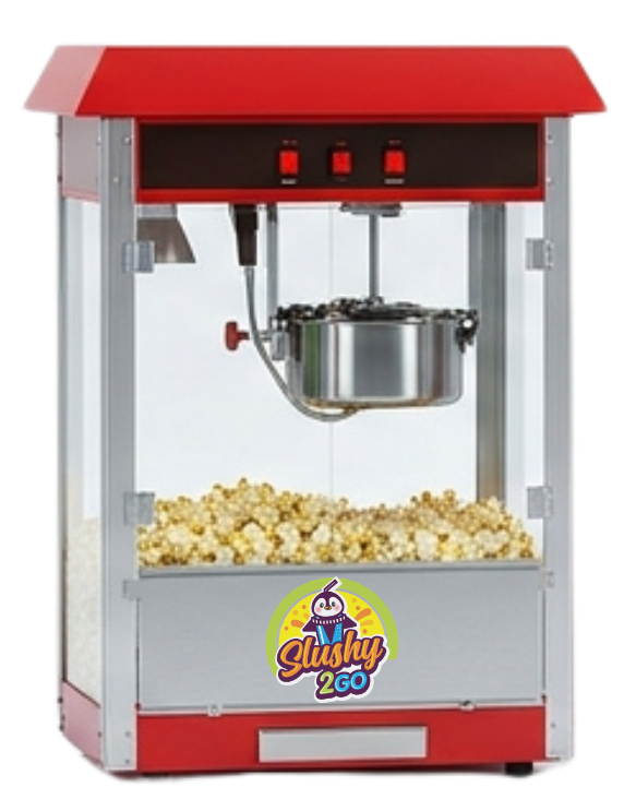 Popcorn-Maschine zum privaten Mieten